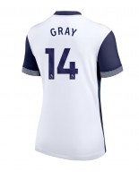 Tottenham Hotspur Archie Gray #14 Hjemmedrakt Dame 2024-25 Korte ermer